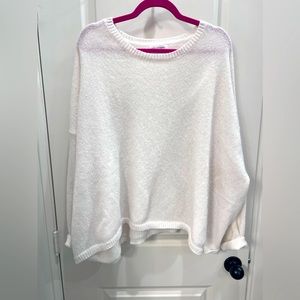 Pink Lily Sweatshirt by Daryl Ann Denner